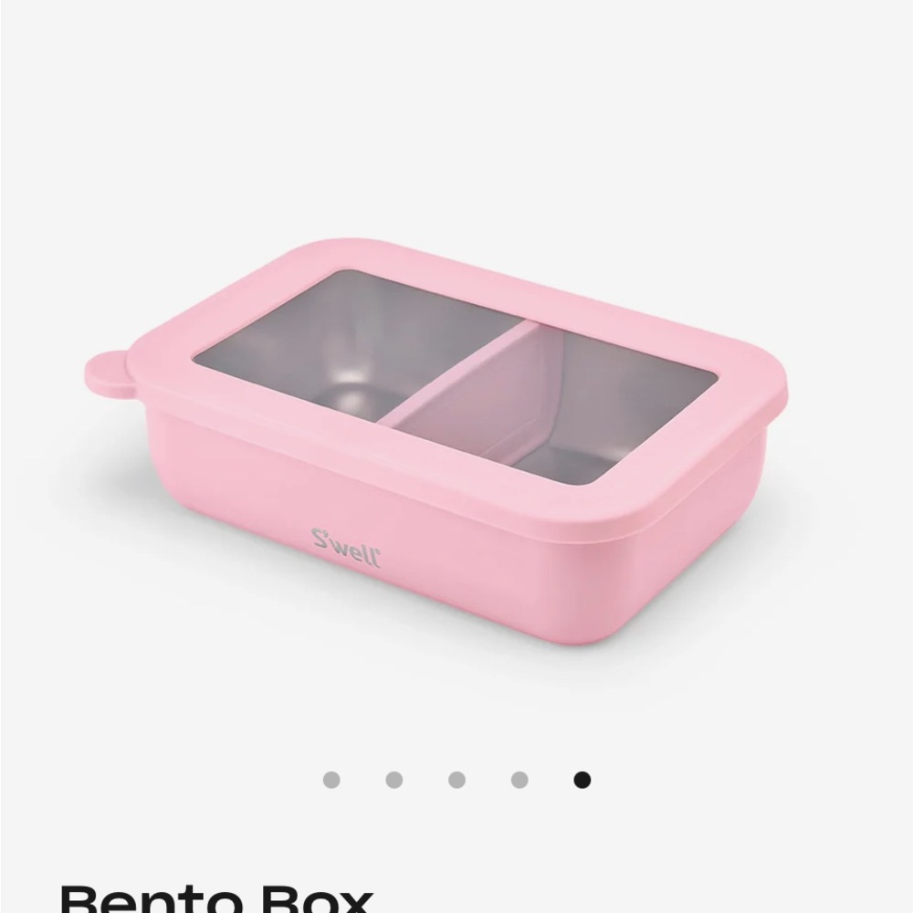 S'well Blush Pink Bento Box